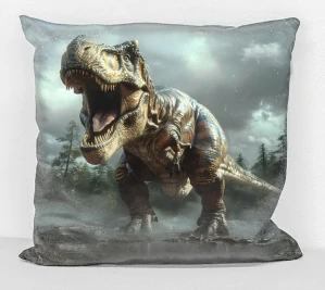 Povlak na polštář - tyrannosaurus 8