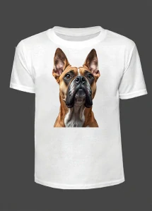Tričko - pes boxer