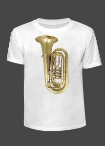 Tričko - tuba