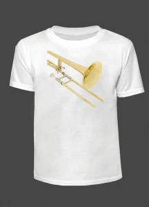Tričko - trombón