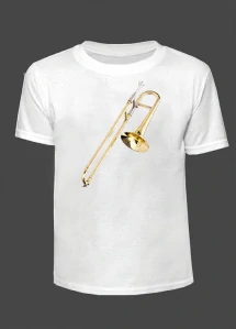 Tričko - trombón - pozoun