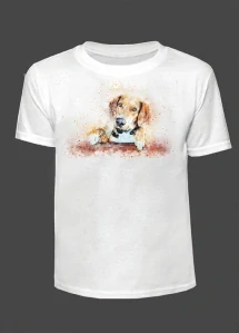 Tričko - pes americký foxhound