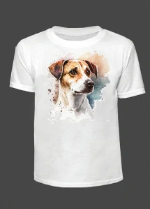 Tričko - pes jack russell teriér