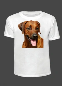 Tričko - pes rhodéský ridgeback