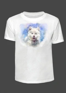 Tričko - pes samojed
