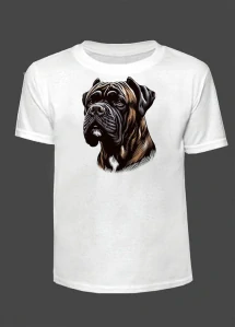 Tričko - pes cane corso