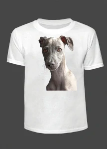 Tričko - pes greyhound
