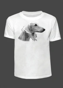 Tričko - pes saluki