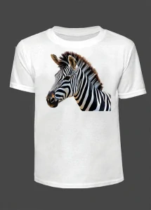 Tričko - zebra 2