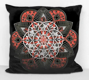 povlak na polštář - mandala 66
