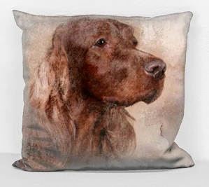 povlak na polštář - pes