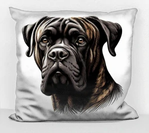 povlak na polštář - pes Cane Corso