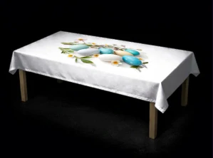 Ubrus 180 x 140 cm - velikonoční 2