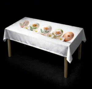 Ubrus 220 x 140 cm - velikonoční 7