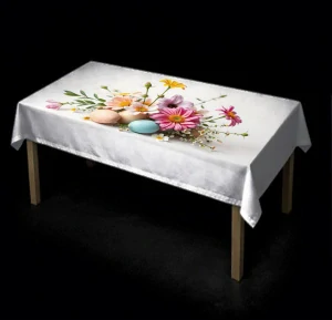 Ubrus 220 x 140 cm - velikonoční 10
