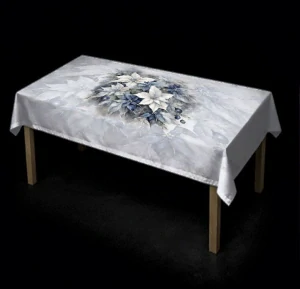 Ubrus 180 x 140 cm - vánoční 1