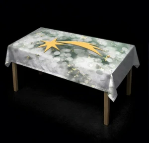 Ubrus 180 x 140 cm - vánoční 2