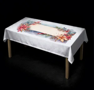 Ubrus 180 x 140 cm - vánoční 3