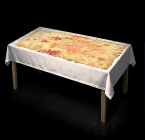 Ubrus 180 x 140 cm - vánoční 4