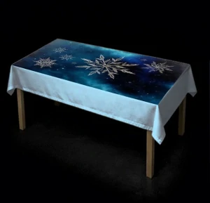 Ubrus 180 x 140 cm - vánoční 10