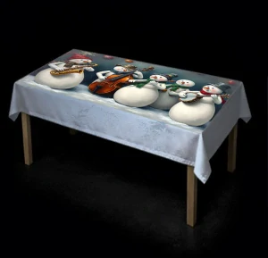 Ubrus 180 x 140 cm - vánoční 11