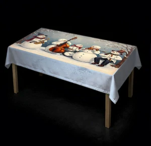 Ubrus 180 x 140 cm - vánoční 12