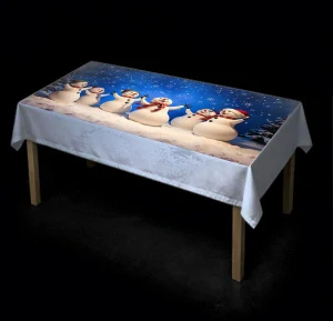 Ubrus 180 x 140 cm - vánoční 13