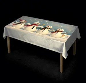 Ubrus 180 x 140 cm - vánoční 14