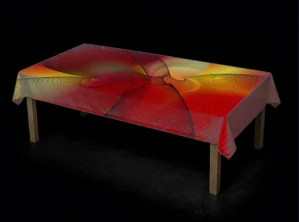 Ubrus 180 x 140 cm - sváteční 9