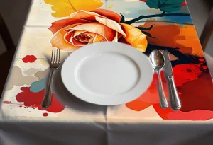 Ubrus 180 x 140 cm - sváteční 32