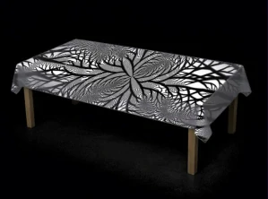 Ubrus 220 x 140 cm - sváteční 22