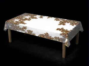 Ubrus 220 x 140 cm - sváteční 24
