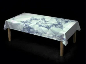 Ubrus 220 x 140 cm - sváteční 25