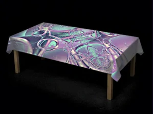 Ubrus 220 x 140 cm - sváteční 26