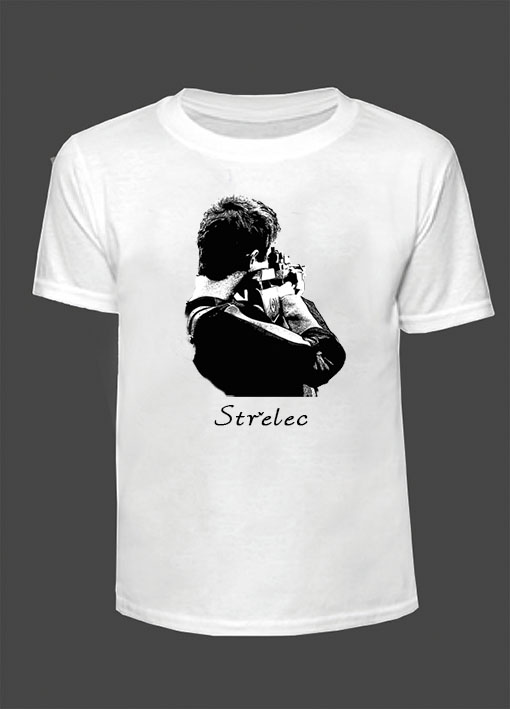Tričko - Zvěrokruh - střelec 4 s puškou