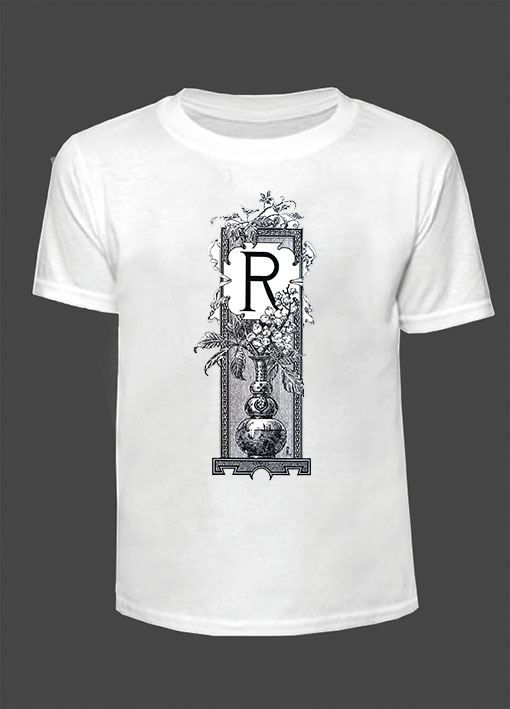 Tričko s monogramem R