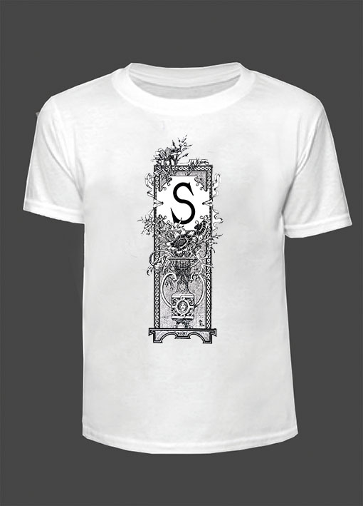 Tričko s monogramem S