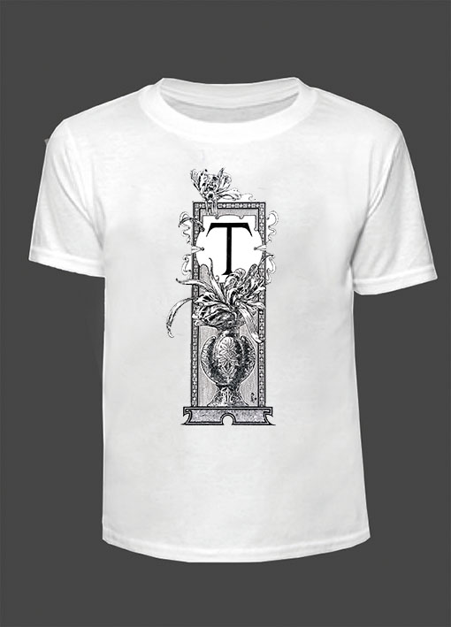 Tričko s monogramem T