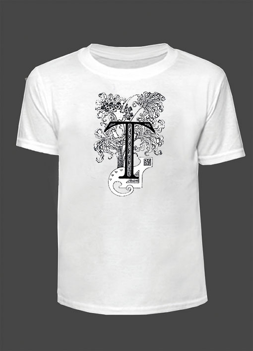 Tričko s monogramem T - 2
