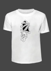 Tričko s monogramem Z
