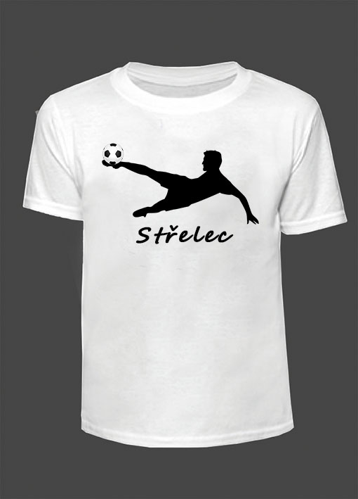Tričko - Zvěrokruh - střelec 7 fotbalový