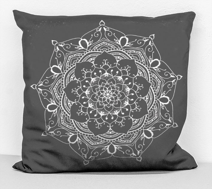 povlak na polštář - mandala 3