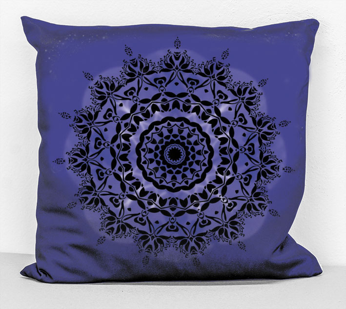 povlak na polštář - mandala 4