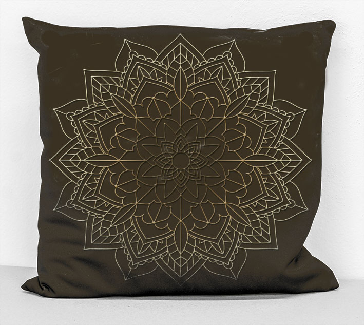 povlak na polštář - mandala 9