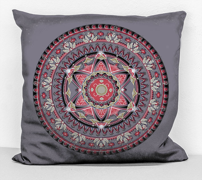 povlak na polštář - mandala 10