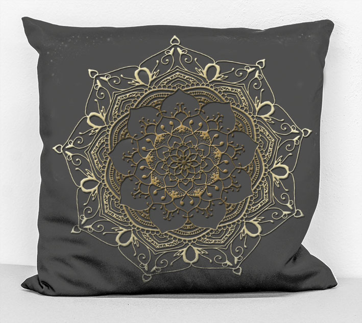 povlak na polštář - mandala 11