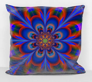 povlak na polštář - mandala 14