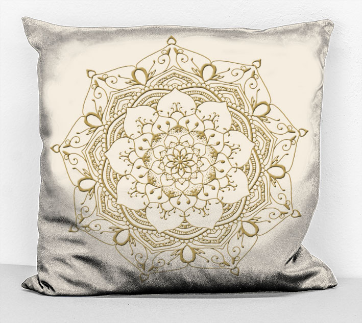 povlak na polštář - mandala 16