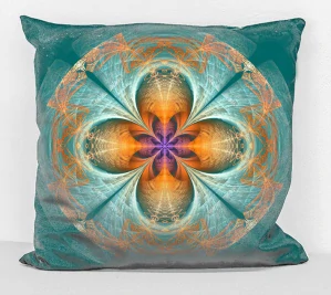 povlak na polštář - mandala 25