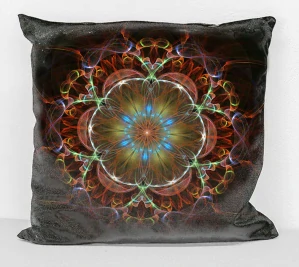 povlak na polštář - mandala 27